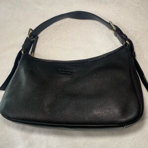 Kate Spade Black Leather Shoulder Bag